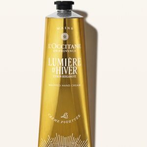 L'Occitane Lumiere d'Hiver Whipped Hand Cream 5.1oz.